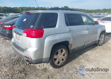 2011 GMC Terrain Slt-1 z USA, uszkodzony, nr VIN 2CTFLUE51B6282287